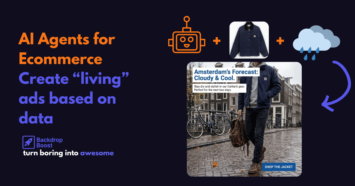 AI Agents for E-commerce: How Live Data Creates 'Living' Ads