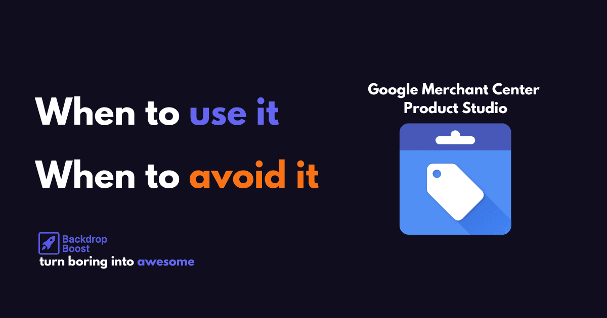 Google Product Studio: Is It a Game-Changer or a Gimmick?