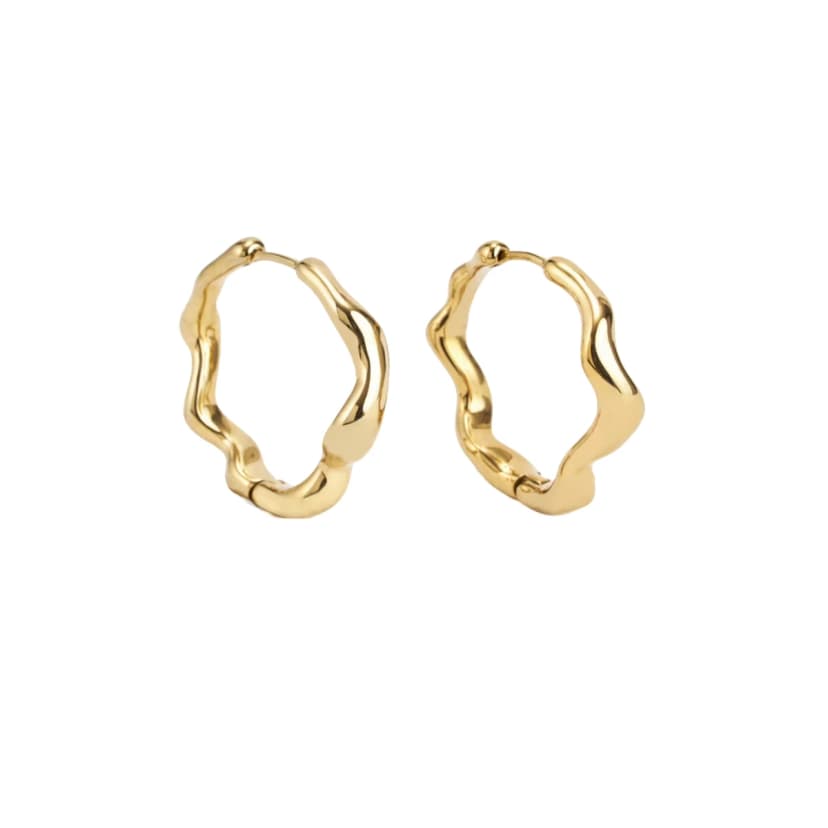 Jewelry on white background