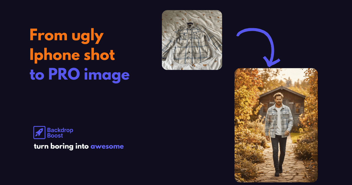 AI Clothing Photography: From Iphone snap to Professional Product Photo (AI powered guide for 2025)