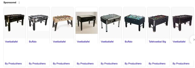 Google Shopping Image background editor